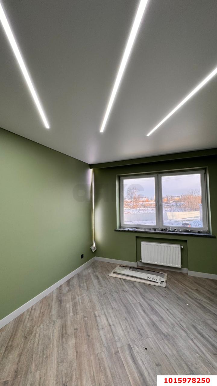 Фото №7: 2-комнатная квартира 71 м² - Краснодар, Западный внутригородской округ, Горогороды, мкр. Центральный, ул. Затонная