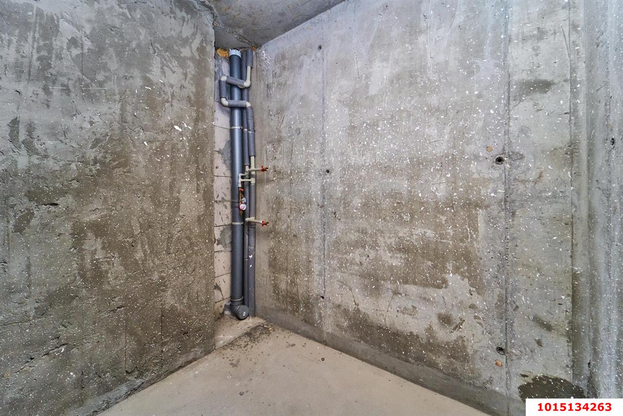 Фото №11: 1-комнатная квартира 43 м² - Краснодар, Прикубанский внутригородской округ, Школьный, Круглик, жилой комплекс Ежи, мкр. Табачная Фабрика, ул. Табачная, 1/1к2