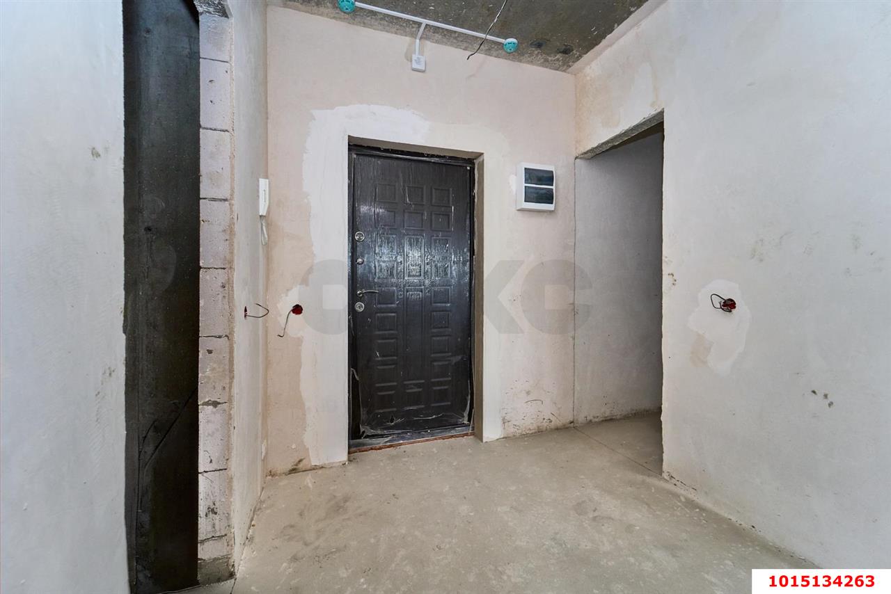 Фото №7: 1-комнатная квартира 43 м² - Краснодар, Прикубанский внутригородской округ, Школьный, Круглик, жилой комплекс Ежи, мкр. Табачная Фабрика, ул. Табачная, 1/1к2