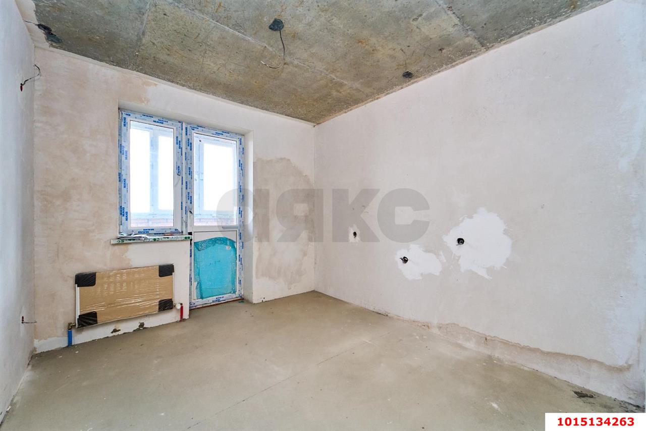 Фото №2: 1-комнатная квартира 43 м² - Краснодар, Прикубанский внутригородской округ, Школьный, Круглик, жилой комплекс Ежи, мкр. Табачная Фабрика, ул. Табачная, 1/1к2