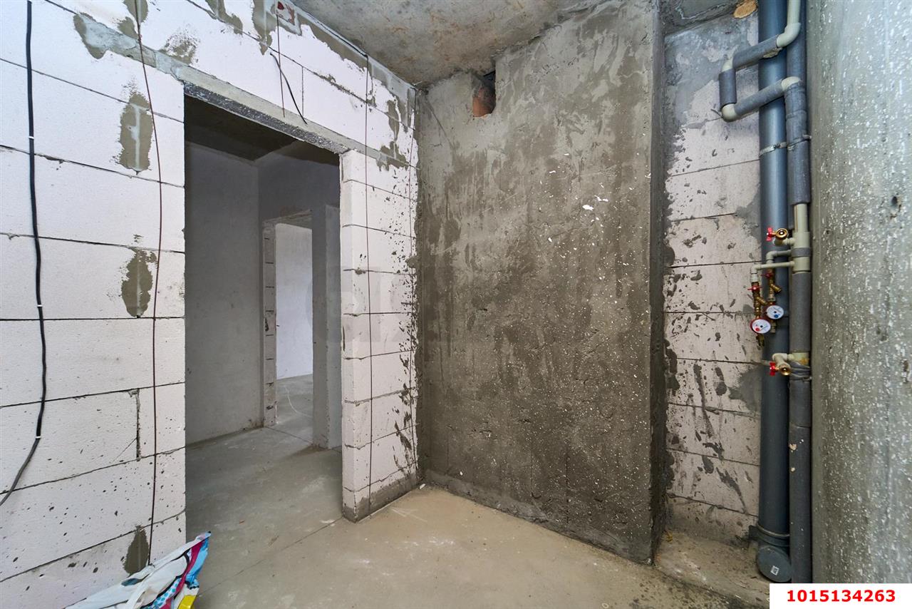 Фото №12: 1-комнатная квартира 43 м² - Краснодар, Прикубанский внутригородской округ, Школьный, Круглик, жилой комплекс Ежи, мкр. Табачная Фабрика, ул. Табачная, 1/1к2