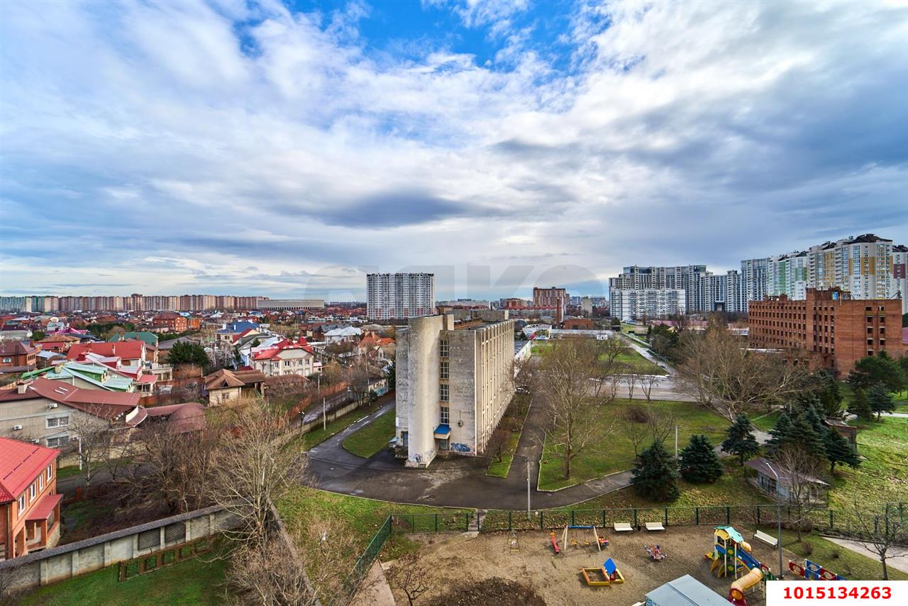 Фото №14: 1-комнатная квартира 43 м² - Краснодар, Прикубанский внутригородской округ, Школьный, Круглик, жилой комплекс Ежи, мкр. Табачная Фабрика, ул. Табачная, 1/1к2