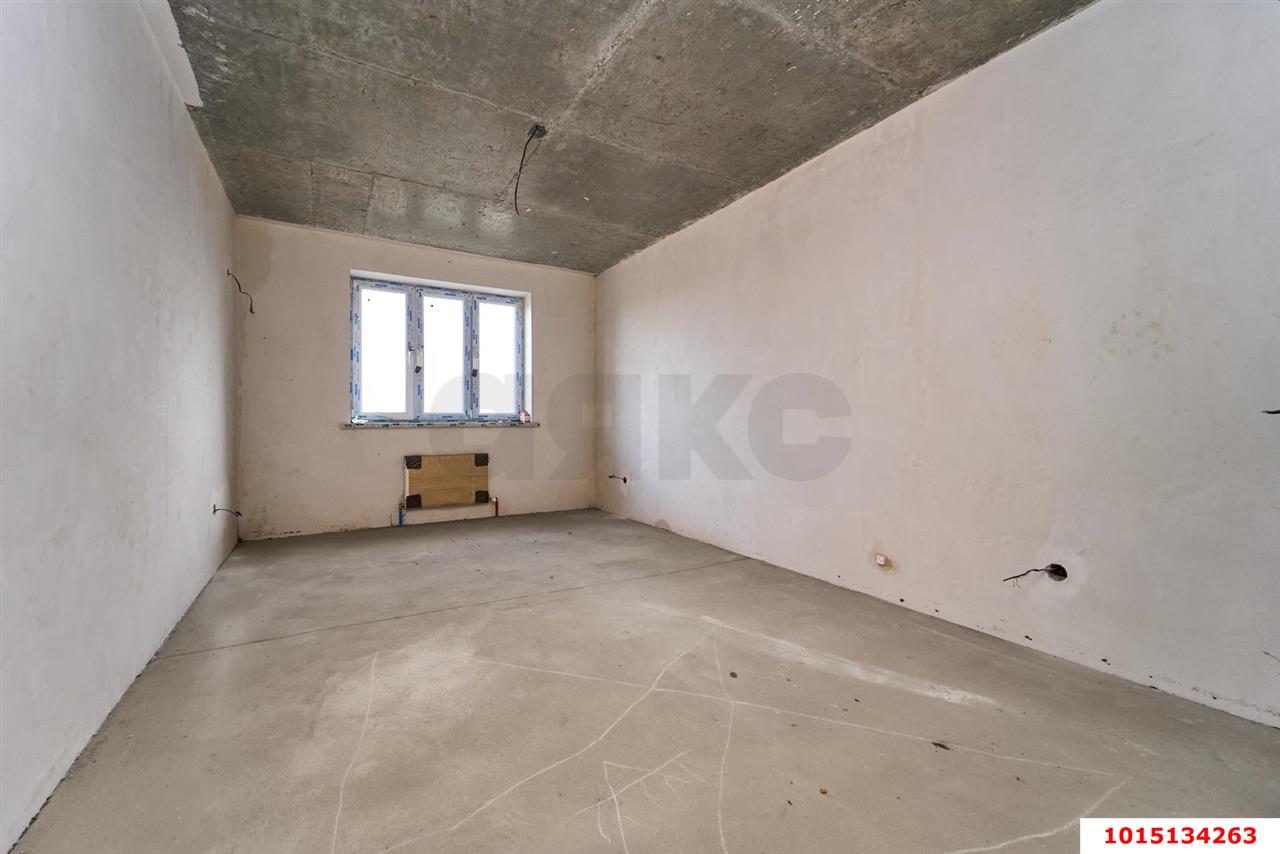 Фото №3: 1-комнатная квартира 43 м² - Краснодар, Прикубанский внутригородской округ, Школьный, Круглик, жилой комплекс Ежи, мкр. Табачная Фабрика, ул. Табачная, 1/1к2