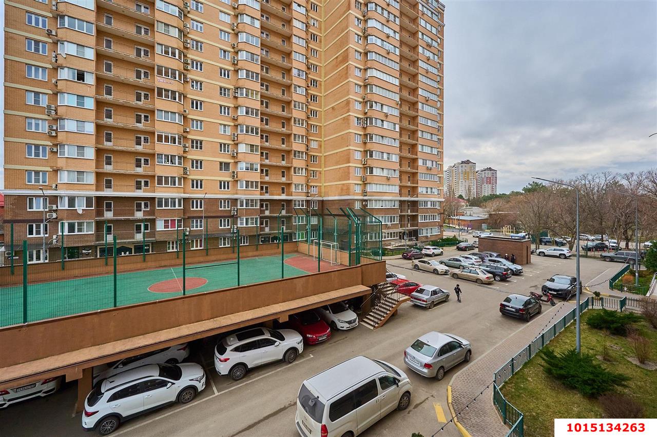 Фото №16: 1-комнатная квартира 43 м² - Краснодар, Прикубанский внутригородской округ, Школьный, Круглик, жилой комплекс Ежи, мкр. Табачная Фабрика, ул. Табачная, 1/1к2