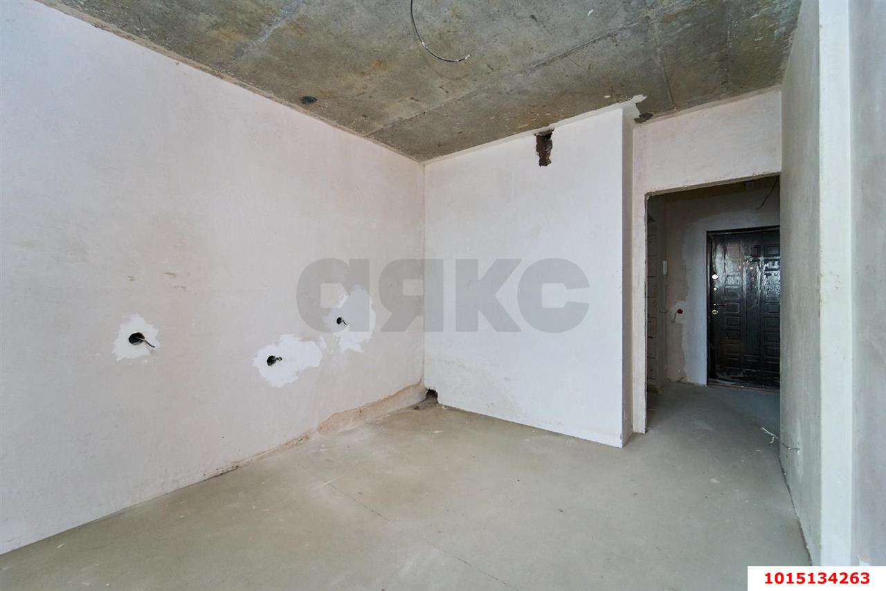 Фото №6: 1-комнатная квартира 43 м² - Краснодар, Прикубанский внутригородской округ, Школьный, Круглик, жилой комплекс Ежи, мкр. Табачная Фабрика, ул. Табачная, 1/1к2