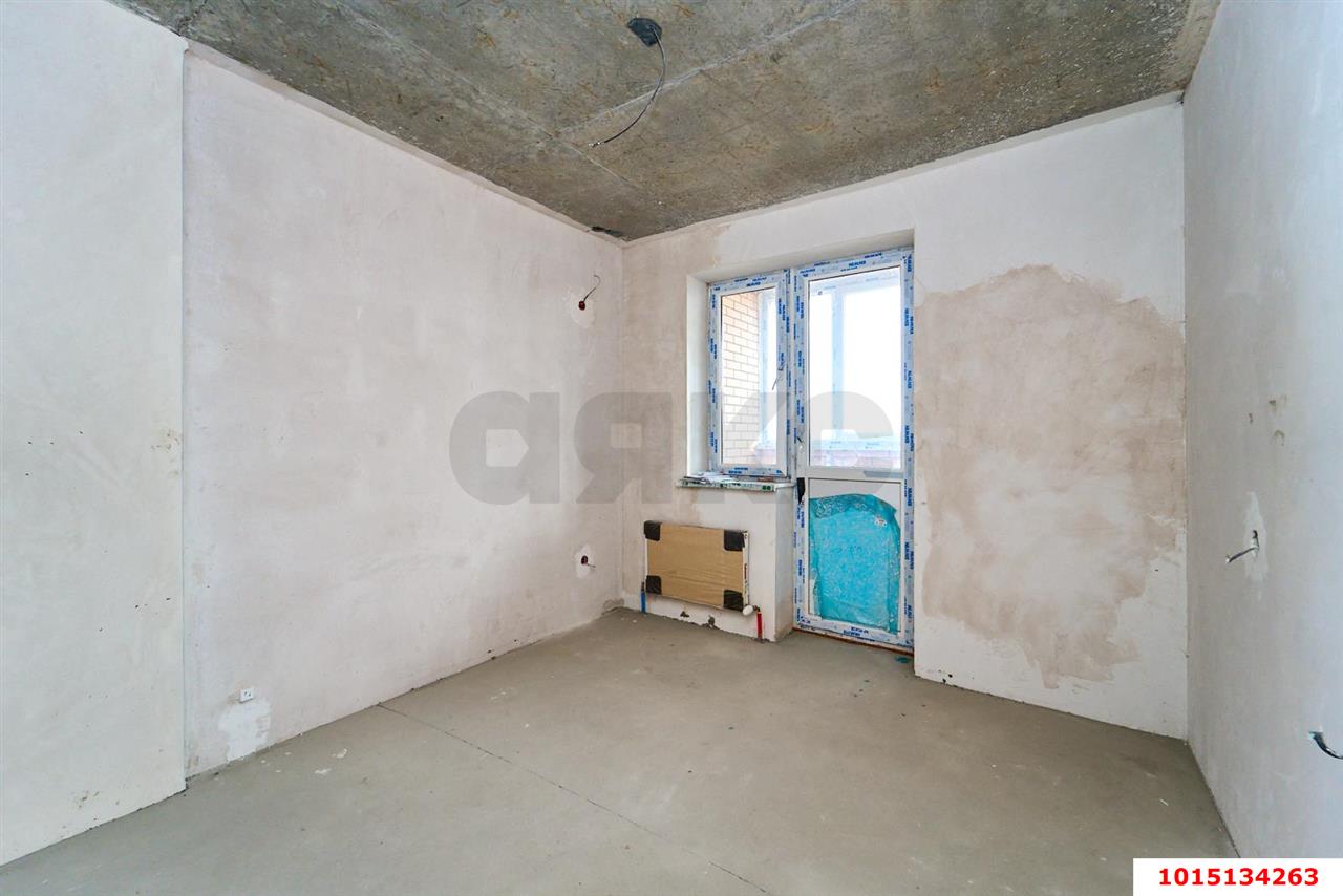 Фото №5: 1-комнатная квартира 43 м² - Краснодар, Прикубанский внутригородской округ, Школьный, Круглик, жилой комплекс Ежи, мкр. Табачная Фабрика, ул. Табачная, 1/1к2