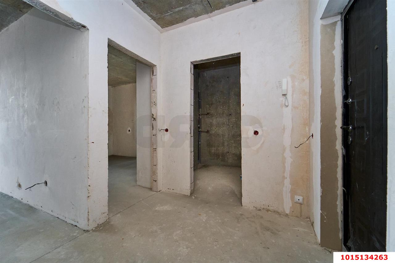 Фото №8: 1-комнатная квартира 43 м² - Краснодар, Прикубанский внутригородской округ, Школьный, Круглик, жилой комплекс Ежи, мкр. Табачная Фабрика, ул. Табачная, 1/1к2