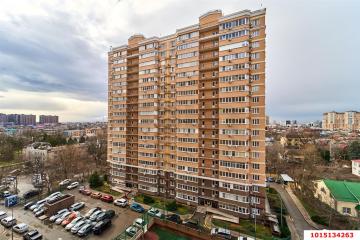 Фото №1: 1-комнатная квартира 43 м² - Краснодар, мкр. Табачная Фабрика, ул. Табачная, 1/1к2