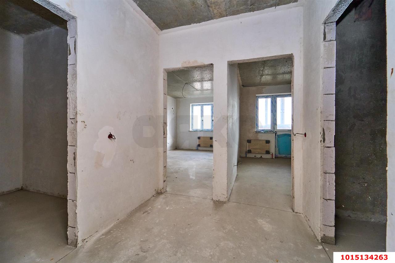 Фото №9: 1-комнатная квартира 43 м² - Краснодар, Прикубанский внутригородской округ, Школьный, Круглик, жилой комплекс Ежи, мкр. Табачная Фабрика, ул. Табачная, 1/1к2