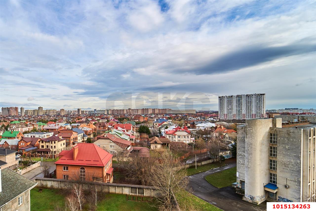 Фото №13: 1-комнатная квартира 43 м² - Краснодар, Прикубанский внутригородской округ, Школьный, Круглик, жилой комплекс Ежи, мкр. Табачная Фабрика, ул. Табачная, 1/1к2
