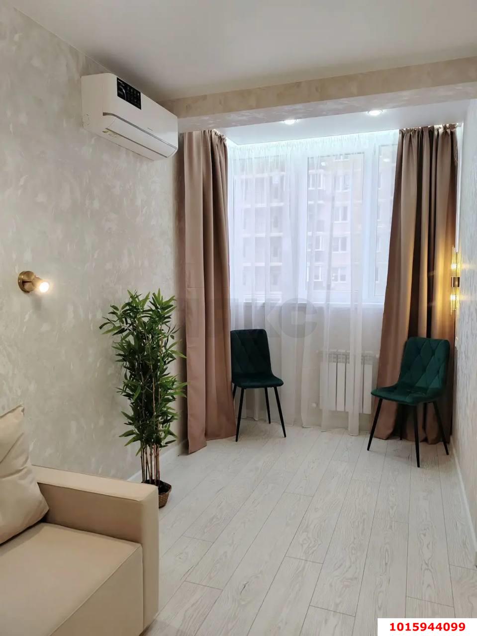 Фото №2: 1-комнатная квартира 30 м² - Краснодар, Прикубанский внутригородской округ, мкр. жилой комплекс Ракурс, ул. имени Героя Ростовского, 8к4