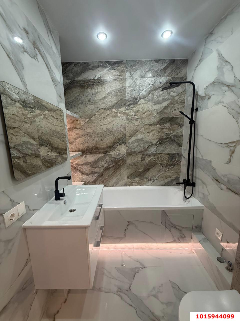 Фото №9: 1-комнатная квартира 30 м² - Краснодар, Прикубанский внутригородской округ, мкр. жилой комплекс Ракурс, ул. имени Героя Ростовского, 8к4