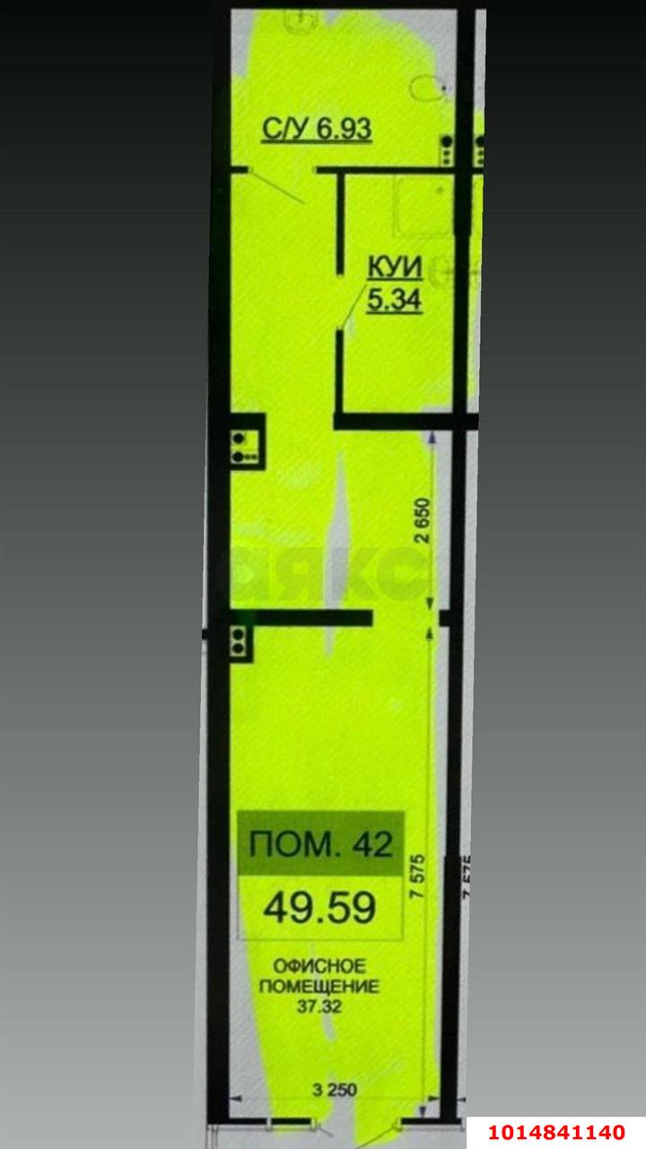 Фото №2: Торговое помещение 50 м² - Краснодар, Школьный, ул. Школьная, 1