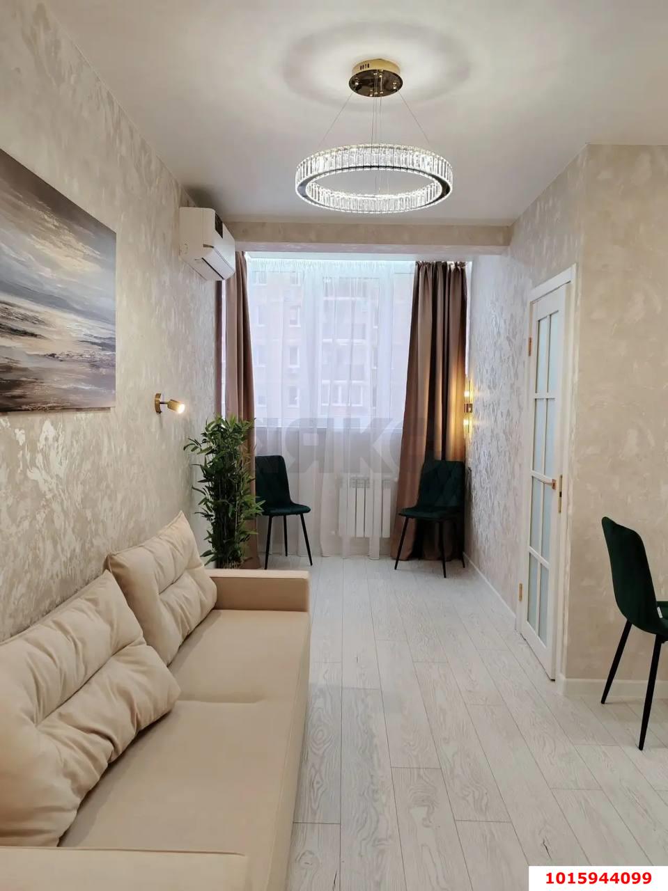 Фото №3: 1-комнатная квартира 30 м² - Краснодар, Прикубанский внутригородской округ, мкр. жилой комплекс Ракурс, ул. имени Героя Ростовского, 8к4