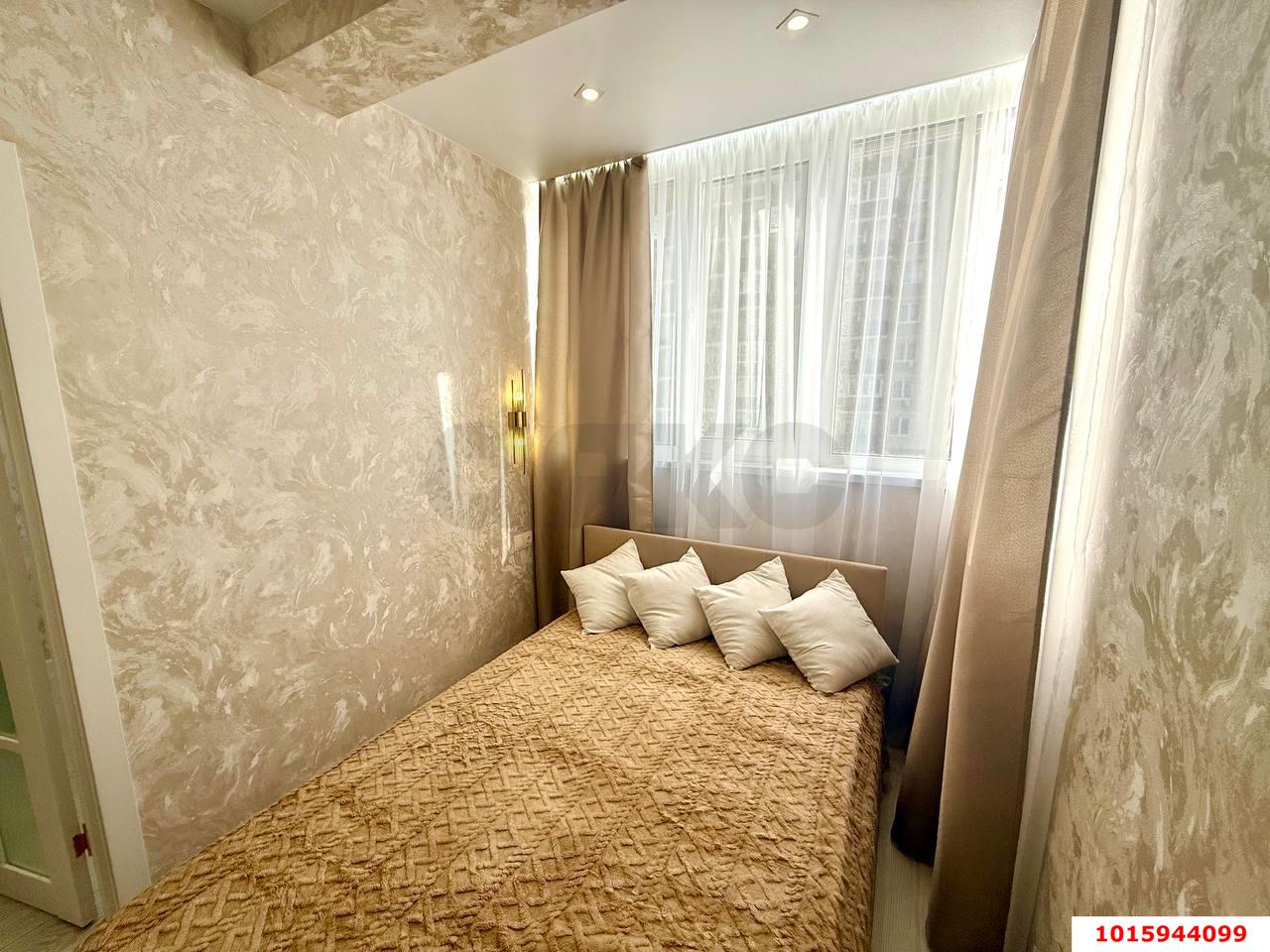 Фото №4: 1-комнатная квартира 30 м² - Краснодар, Прикубанский внутригородской округ, мкр. жилой комплекс Ракурс, ул. имени Героя Ростовского, 8к4