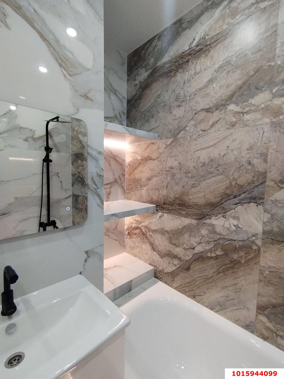 Фото №8: 1-комнатная квартира 30 м² - Краснодар, Прикубанский внутригородской округ, мкр. жилой комплекс Ракурс, ул. имени Героя Ростовского, 8к4