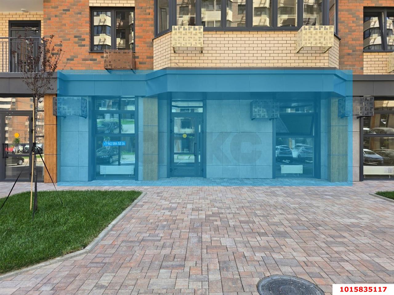 Фото №1: Торговое помещение 73 м² - Краснодар, ЖК Лучший, ул. Ростовское шоссе, 30/6к3