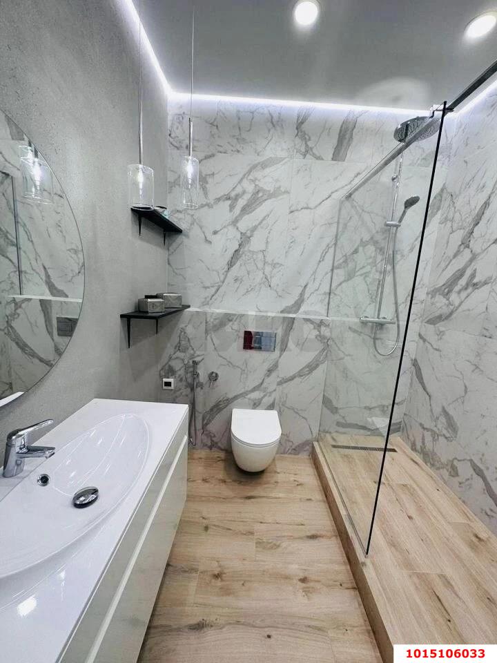 Фото №7: 1-комнатная квартира <span class="whitespace-nowrap">50 м²</span>, <span class="whitespace-nowrap">15/17 эт.</span> - Краснодар, Западный внутригородской округ, Центральный, мкр. ЖК Арбат, ул. имени П.М. Гаврилова, 88