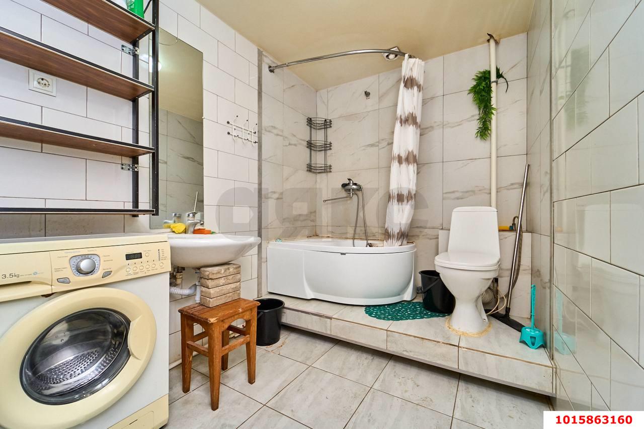 Фото №5: 1-комнатная квартира 41 м² - Краснодар, Музыкальный, ул. Агрохимическая