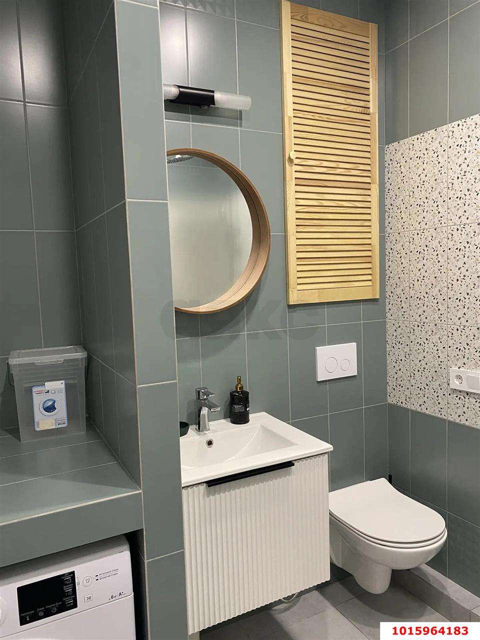 Фото №9: 1-комнатная квартира 44 м² - Краснодар, Западный внутригородской округ, мкр. жилой комплекс Аврора, ул. имени Дзержинского, 95