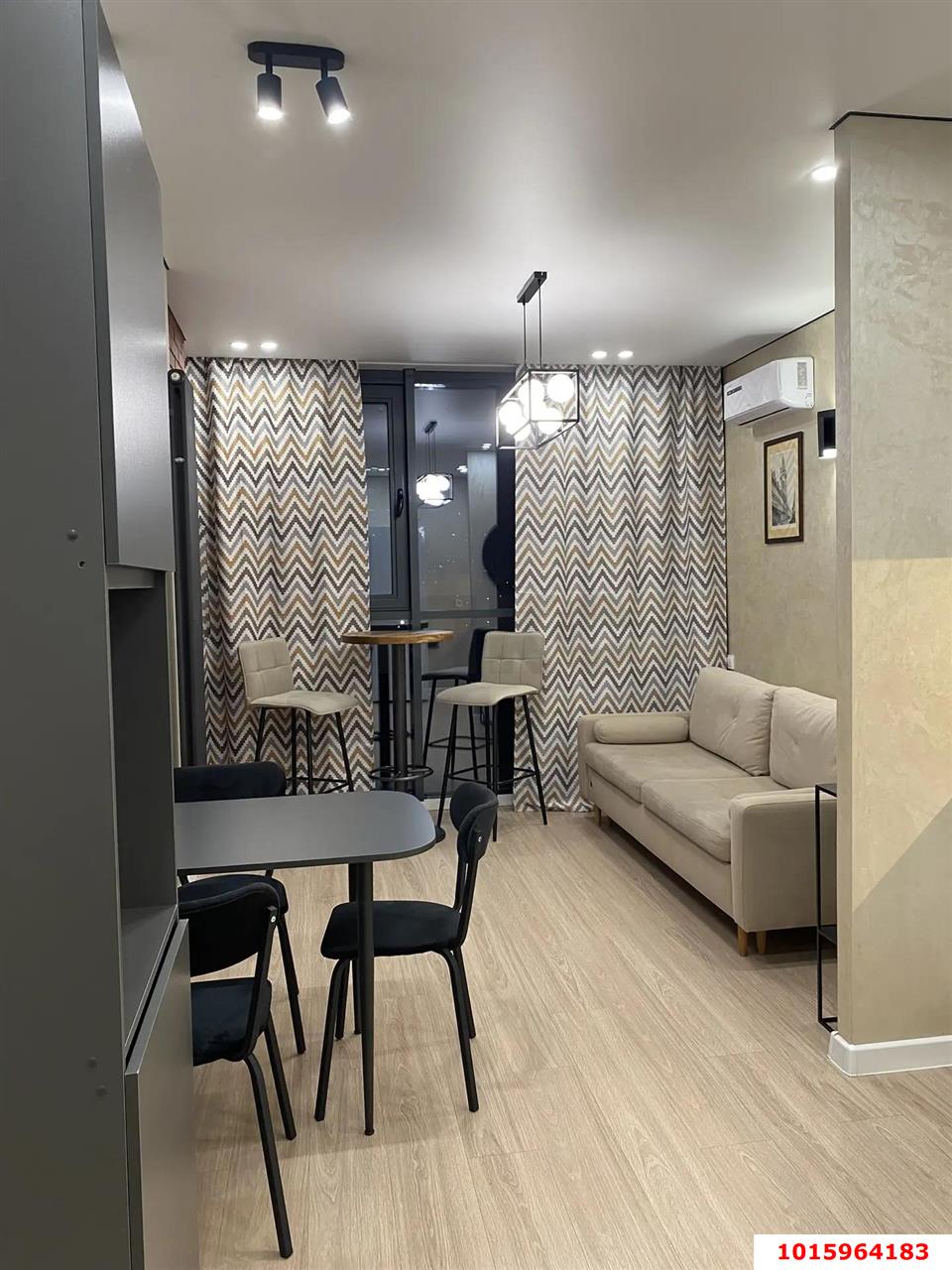 Фото №6: 1-комнатная квартира 44 м² - Краснодар, Западный внутригородской округ, мкр. жилой комплекс Аврора, ул. имени Дзержинского, 95