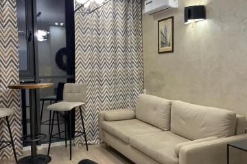 Фото №1: 1-комнатная квартира 44 м² - Краснодар, мкр. жилой комплекс Аврора, ул. имени Дзержинского, 95