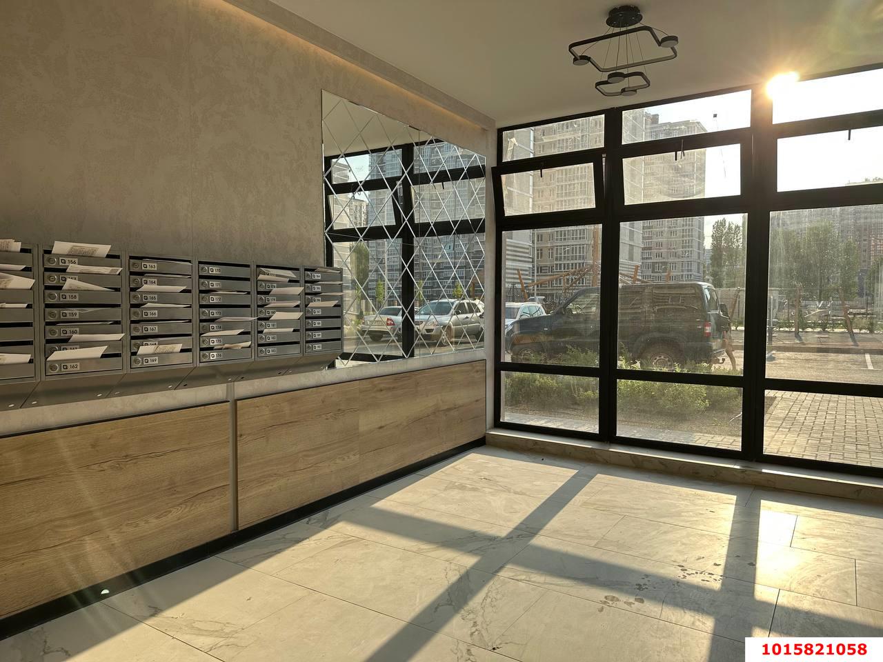 Фото №5: 1-комнатная квартира 38 м² - Краснодар, Прикубанский внутригородской округ, мкр. ЖК Красная Площадь, ул. им. Мурата Ахеджака, 12к9