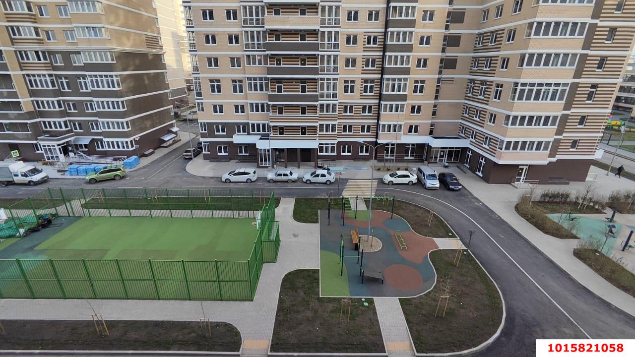 Фото №1: 1-комнатная квартира 38 м² - Краснодар, Прикубанский внутригородской округ, мкр. ЖК Красная Площадь, ул. им. Мурата Ахеджака, 12к9