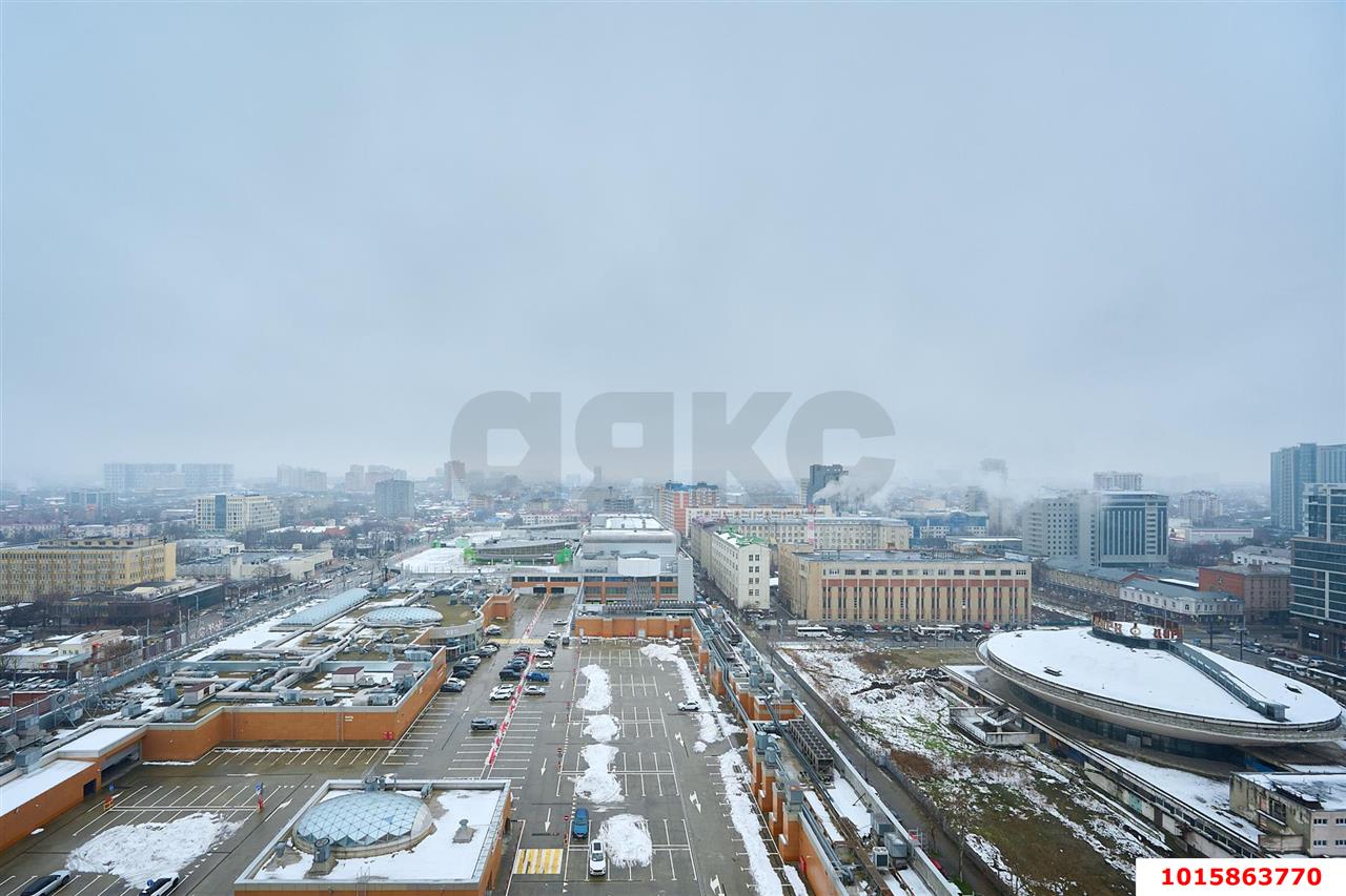 Фото №12: 2-комнатная квартира 76 м² - Краснодар, ЖК Октябрьский, жилой комплекс Центральный, Центральный внутригородской округ, Западный внутригородской округ, мкр. Центральный, ул. Октябрьская, 181/2