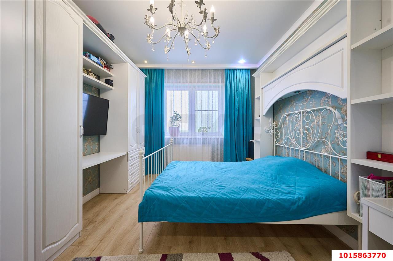 Фото №9: 2-комнатная квартира 76 м² - Краснодар, ЖК Октябрьский, жилой комплекс Центральный, Центральный внутригородской округ, Западный внутригородской округ, мкр. Центральный, ул. Октябрьская, 181/2