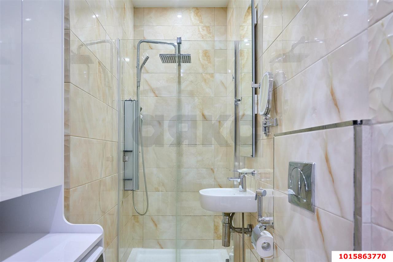 Фото №16: 2-комнатная квартира 76 м² - Краснодар, ЖК Октябрьский, жилой комплекс Центральный, Центральный внутригородской округ, Западный внутригородской округ, мкр. Центральный, ул. Октябрьская, 181/2