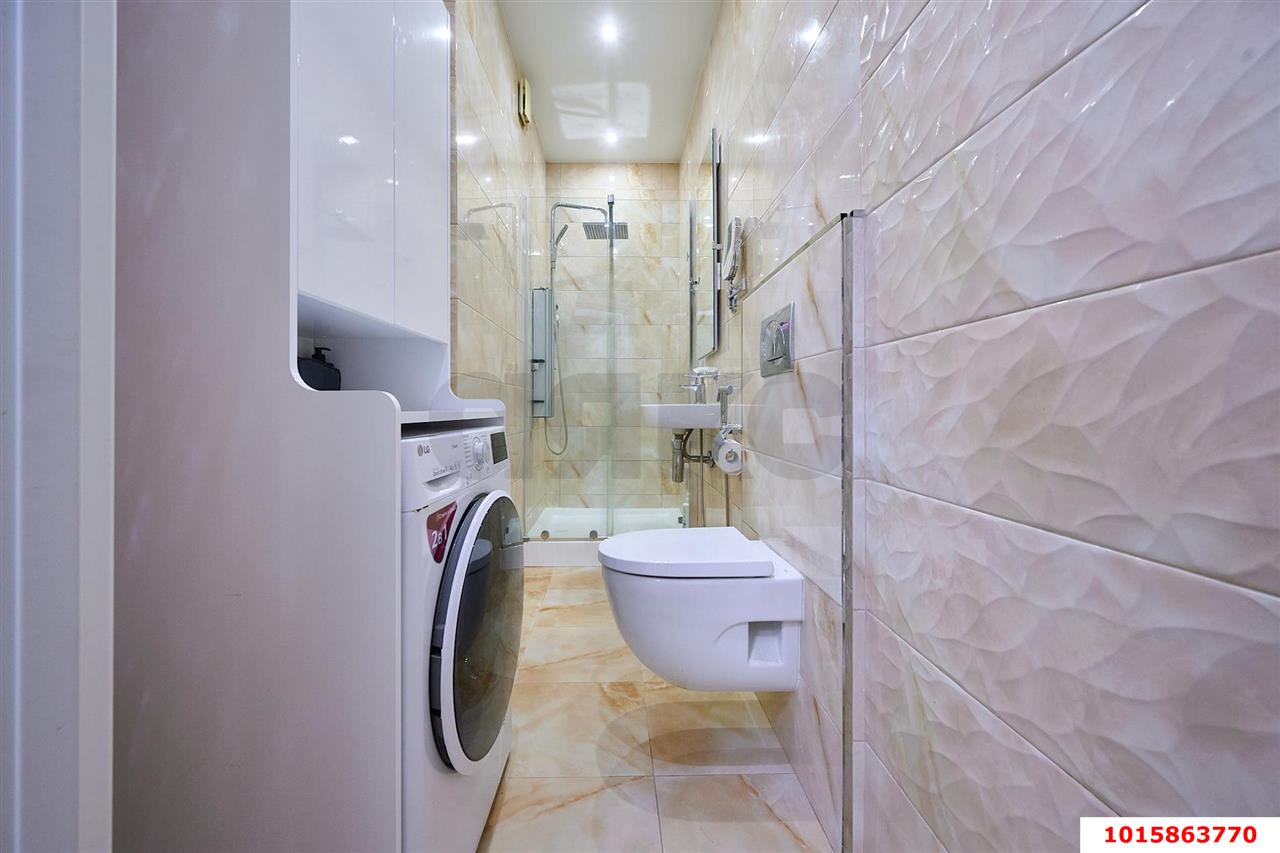 Фото №17: 2-комнатная квартира 76 м² - Краснодар, ЖК Октябрьский, жилой комплекс Центральный, Центральный внутригородской округ, Западный внутригородской округ, мкр. Центральный, ул. Октябрьская, 181/2