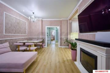 Фото №2: 2-комнатная квартира 76 м² - Краснодар, мкр. Центральный, ул. Октябрьская, 181/2