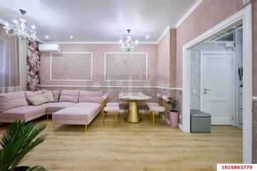 Фото №1: 2-комнатная квартира 76 м² - Краснодар, мкр. Центральный, ул. Октябрьская, 181/2