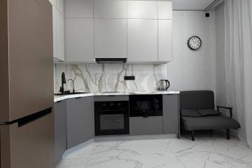 Фото №1: 1-комнатная квартира <span class="whitespace-nowrap">38 м²</span>, <span class="whitespace-nowrap">5/16 эт.</span> - Краснодар, мкр. Черёмушки, ул. Обрывная, 132/1