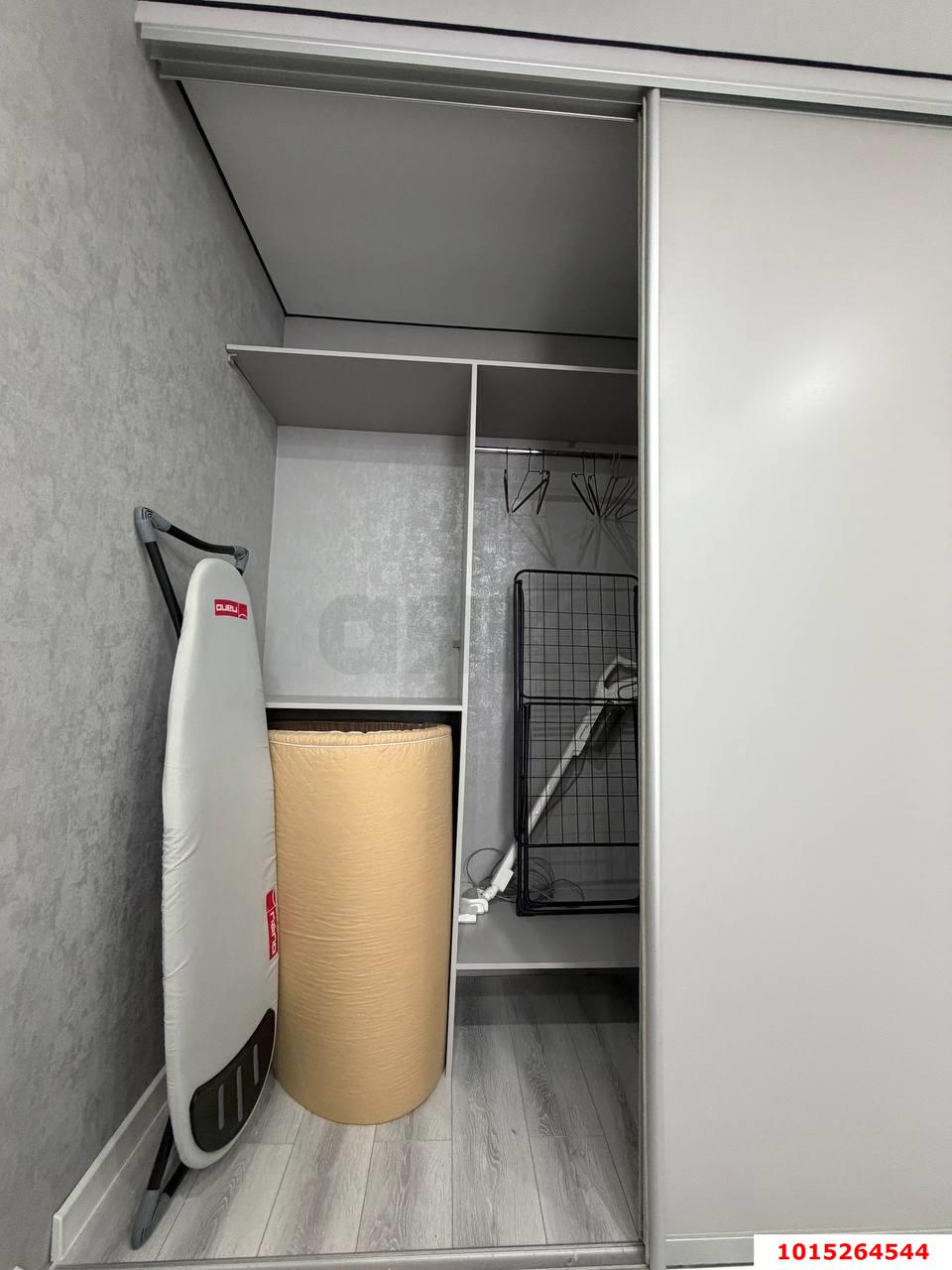 Фото №8: 1-комнатная квартира <span class="whitespace-nowrap">38 м²</span>, <span class="whitespace-nowrap">5/16 эт.</span> - Краснодар, Центральный внутригородской округ, мкр. Черёмушки, ул. Обрывная, 132/1
