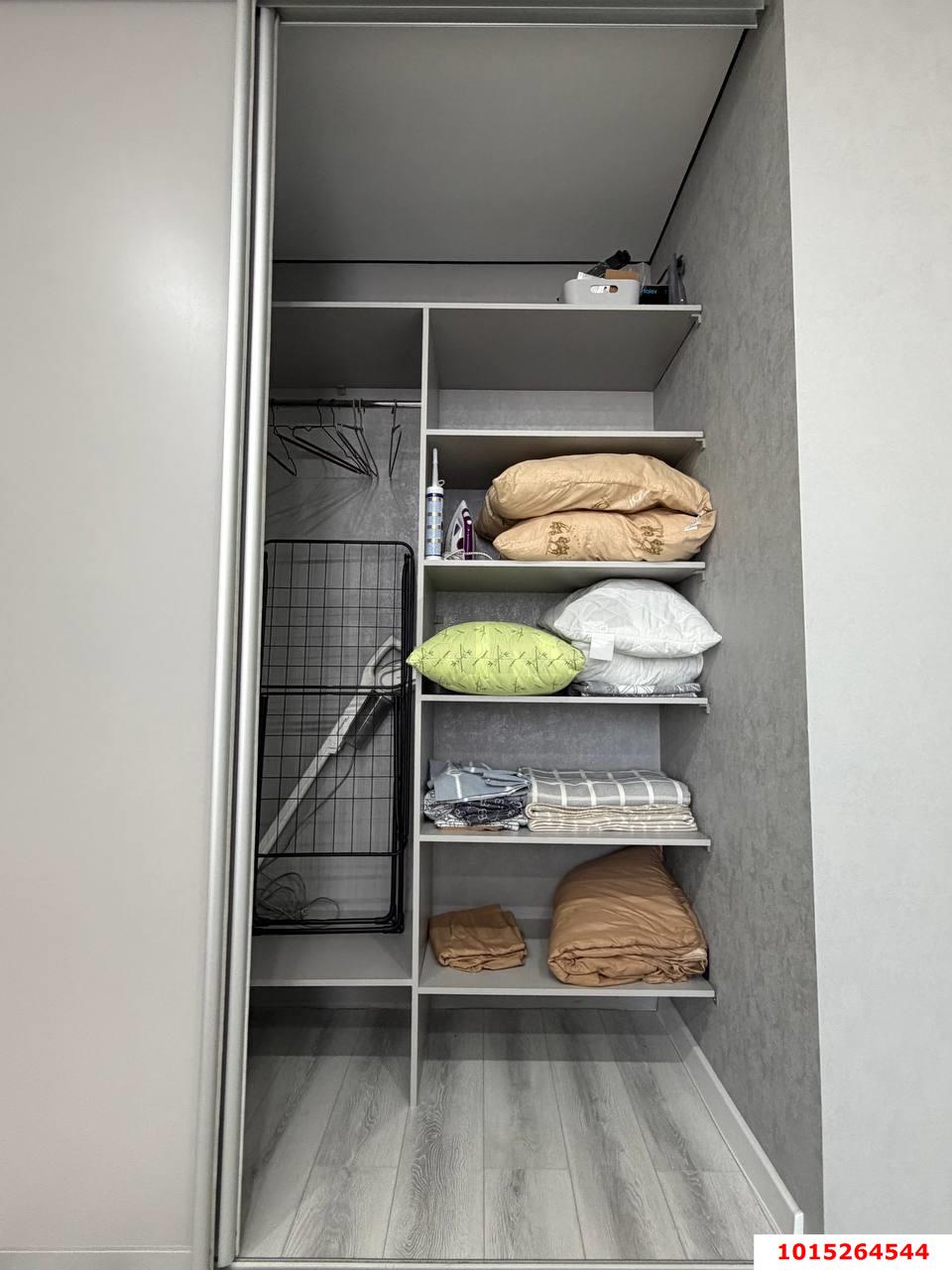 Фото №7: 1-комнатная квартира <span class="whitespace-nowrap">38 м²</span>, <span class="whitespace-nowrap">5/16 эт.</span> - Краснодар, Центральный внутригородской округ, мкр. Черёмушки, ул. Обрывная, 132/1