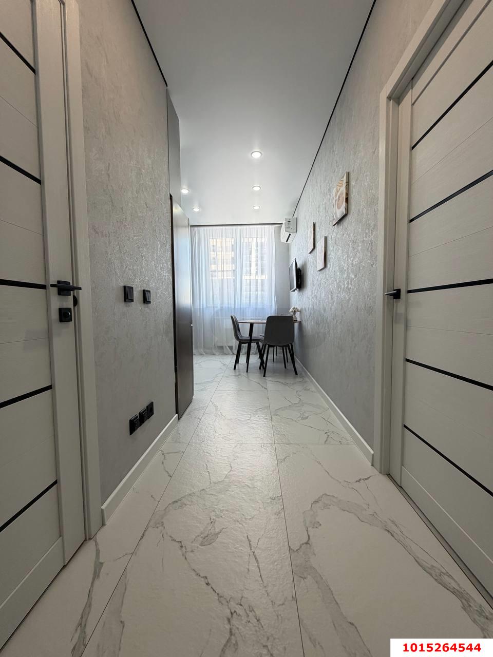 Фото №11: 1-комнатная квартира 38 м² - Краснодар, Черёмушки, ул. Обрывная, 132/1