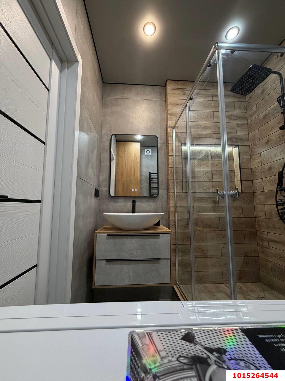 Фото №6: 1-комнатная квартира 38 м² - Краснодар, Черёмушки, ул. Обрывная, 132/1