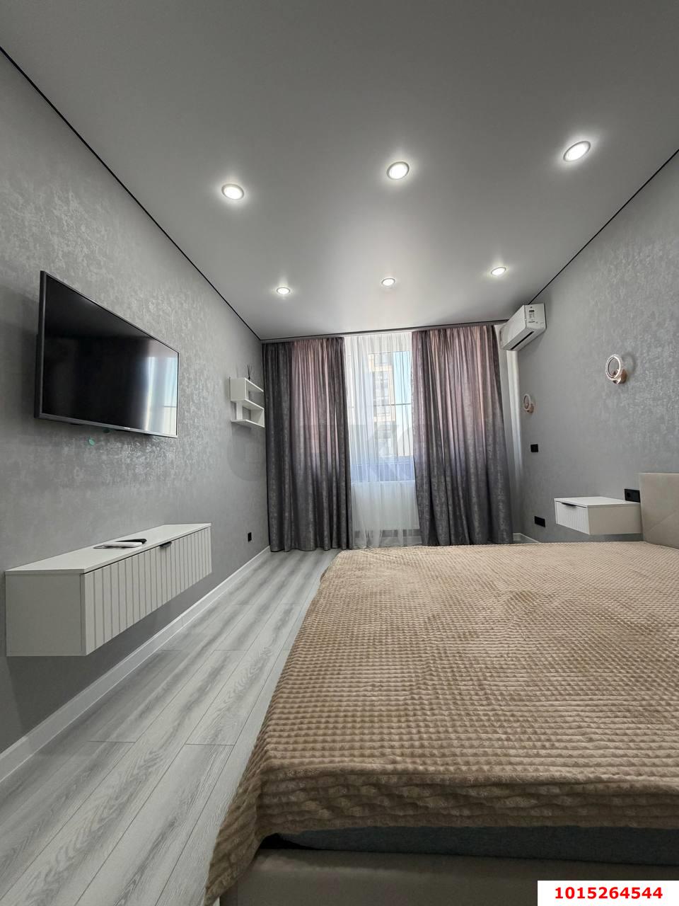 Фото №4: 1-комнатная квартира <span class="whitespace-nowrap">38 м²</span>, <span class="whitespace-nowrap">5/16 эт.</span> - Краснодар, Центральный внутригородской округ, мкр. Черёмушки, ул. Обрывная, 132/1