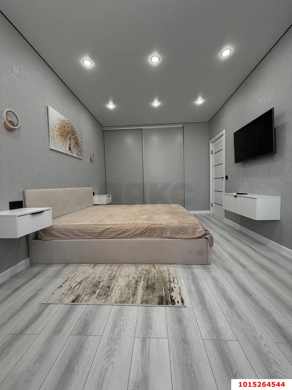 Фото №3: 1-комнатная квартира 38 м² - Краснодар, Черёмушки, ул. Обрывная, 132/1