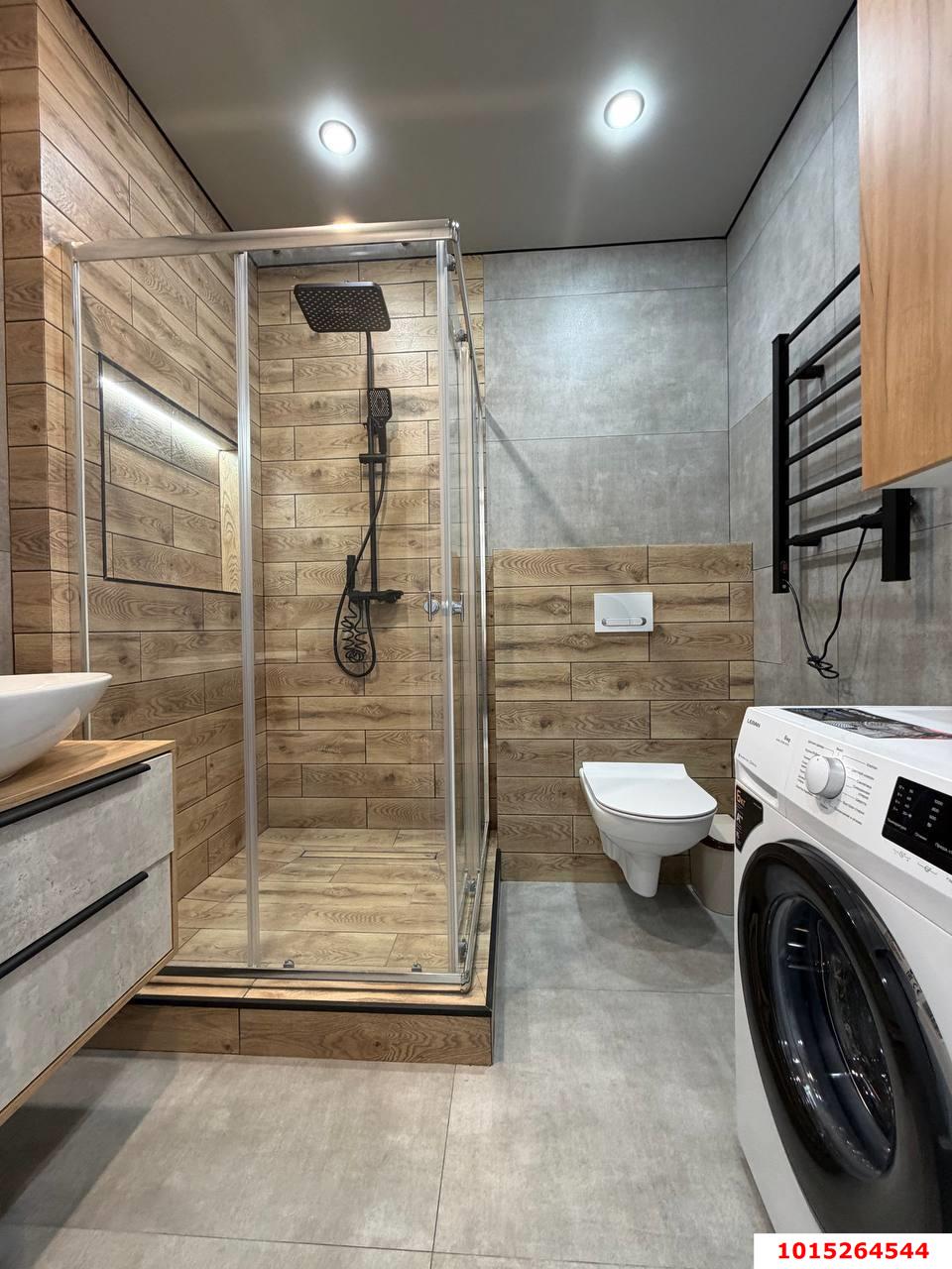 Фото №5: 1-комнатная квартира 38 м² - Краснодар, Черёмушки, ул. Обрывная, 132/1