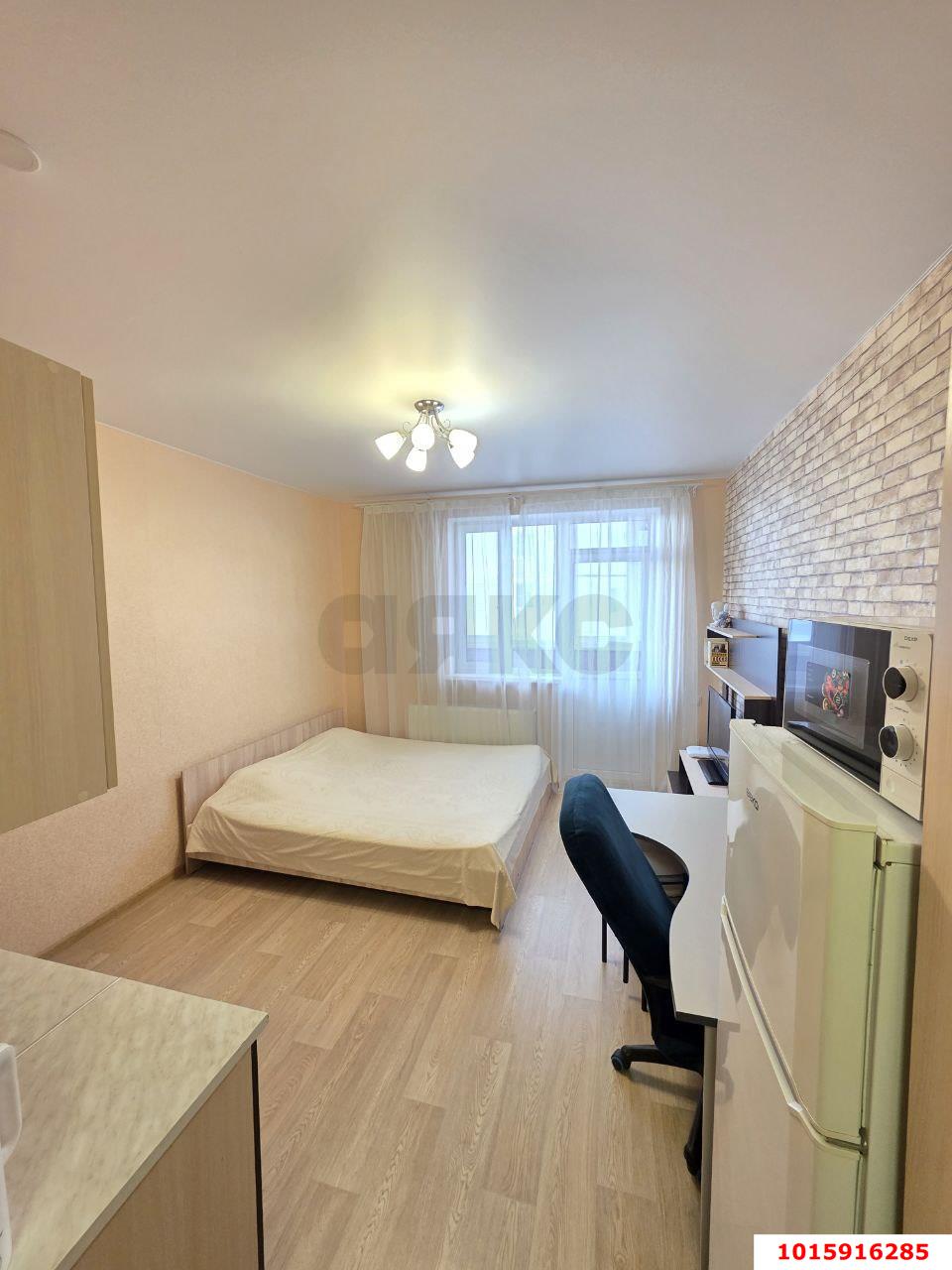 Фото №1: Студия 21 м² - Краснодар, Прикубанский внутригородской округ, мкр. Славянский, ул. Заполярная, 45