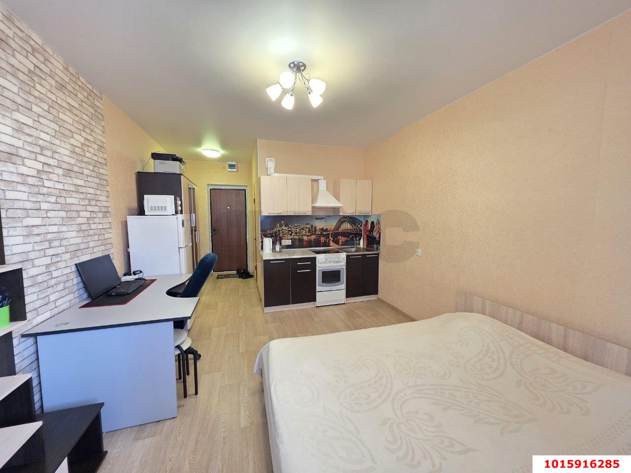 Фото №3: Студия 21 м² - Краснодар, Прикубанский внутригородской округ, мкр. Славянский, ул. Заполярная, 45