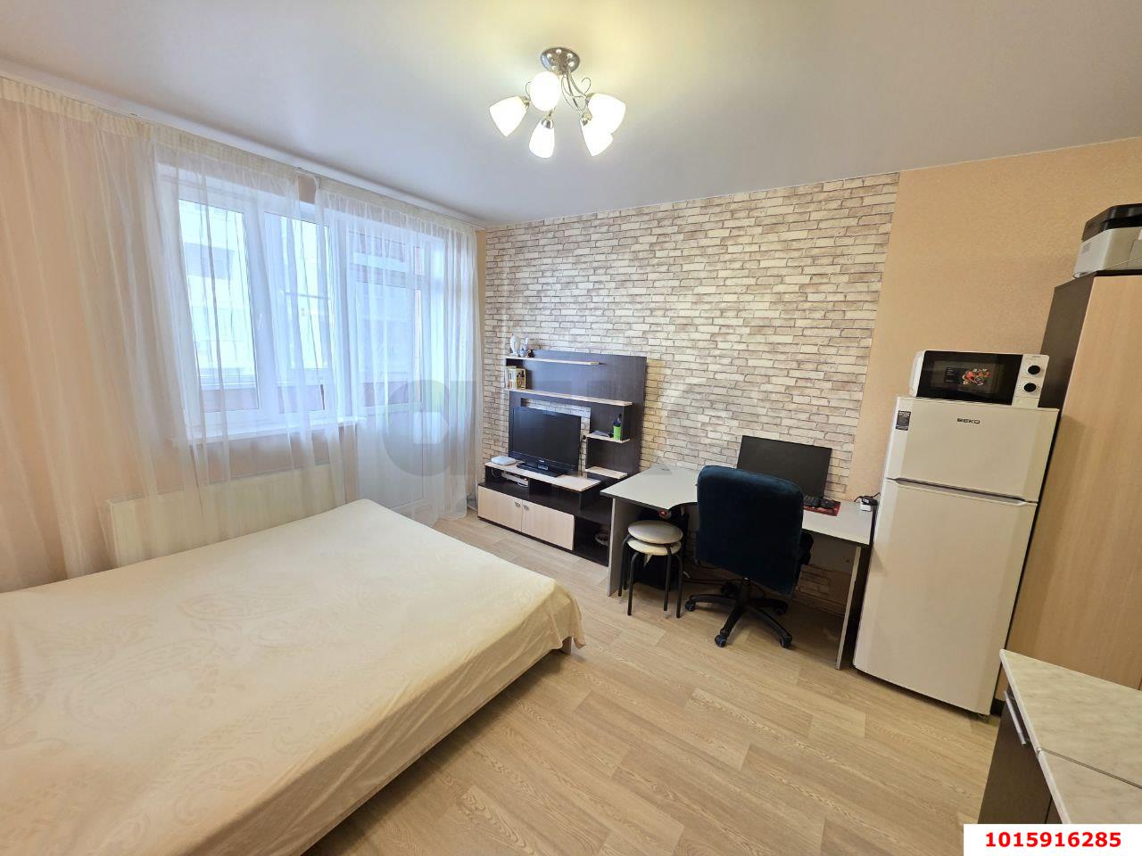 Фото №4: Студия 21 м² - Краснодар, Прикубанский внутригородской округ, мкр. Славянский, ул. Заполярная, 45