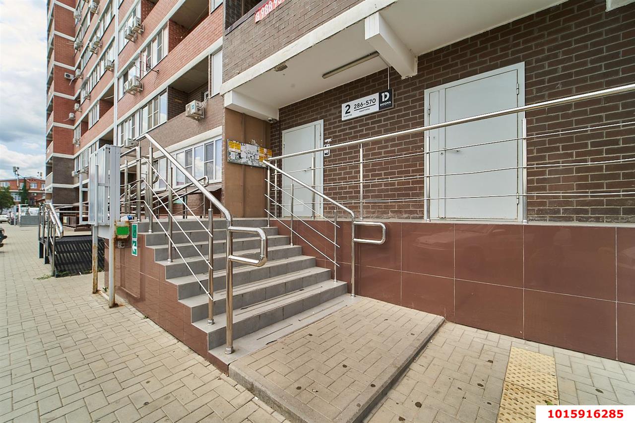 Фото №9: Студия 21 м² - Краснодар, Прикубанский внутригородской округ, мкр. Славянский, ул. Заполярная, 45