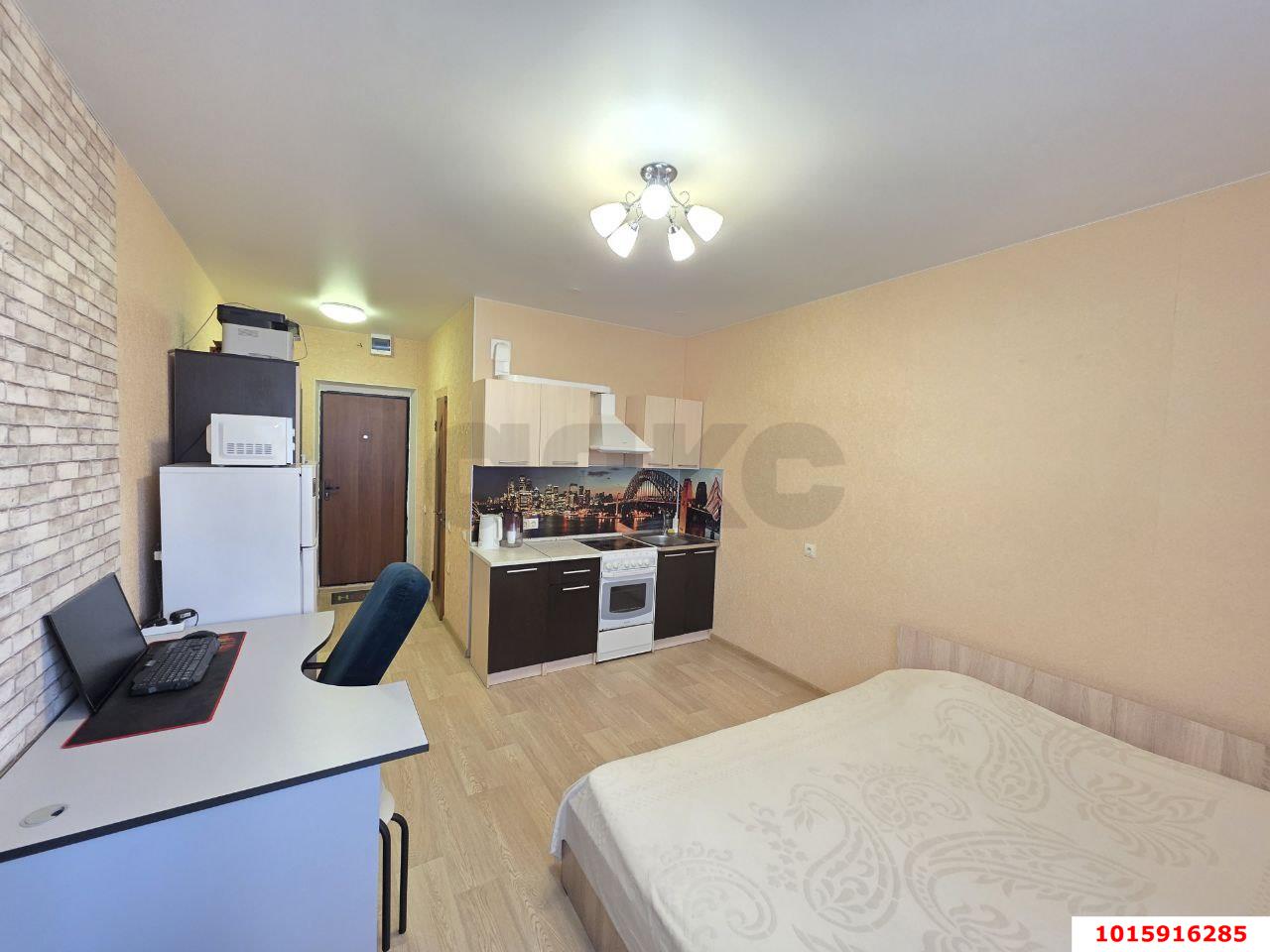 Фото №5: Студия 21 м² - Краснодар, Прикубанский внутригородской округ, мкр. Славянский, ул. Заполярная, 45