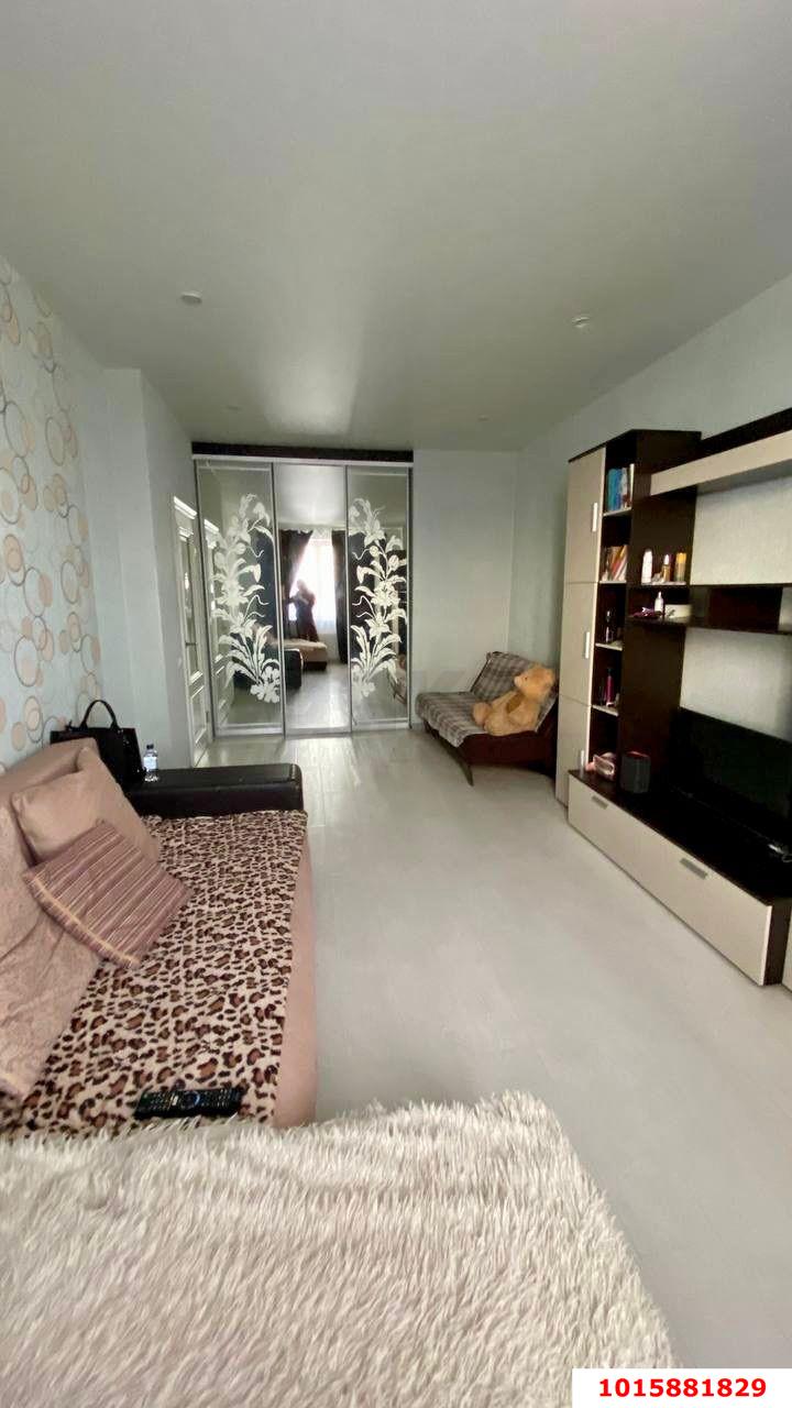 Фото №6: 1-комнатная квартира 41 м² - Краснодар, Карасунский внутригородской округ, Хлопчато-бумажный Комбинат, мкр. жилой комплекс Аквамарин, ул. Уральская, 75к2