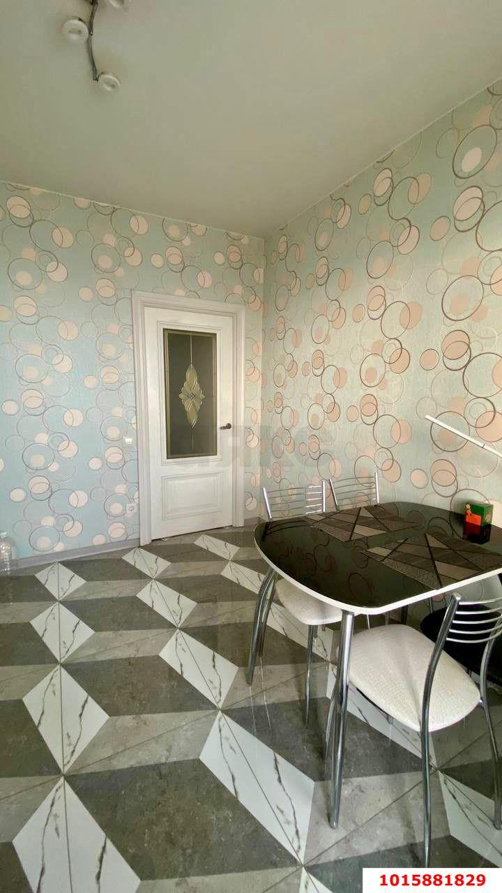 Фото №2: 1-комнатная квартира 41 м² - Краснодар, жилой комплекс Аквамарин, ул. Уральская, 75к2