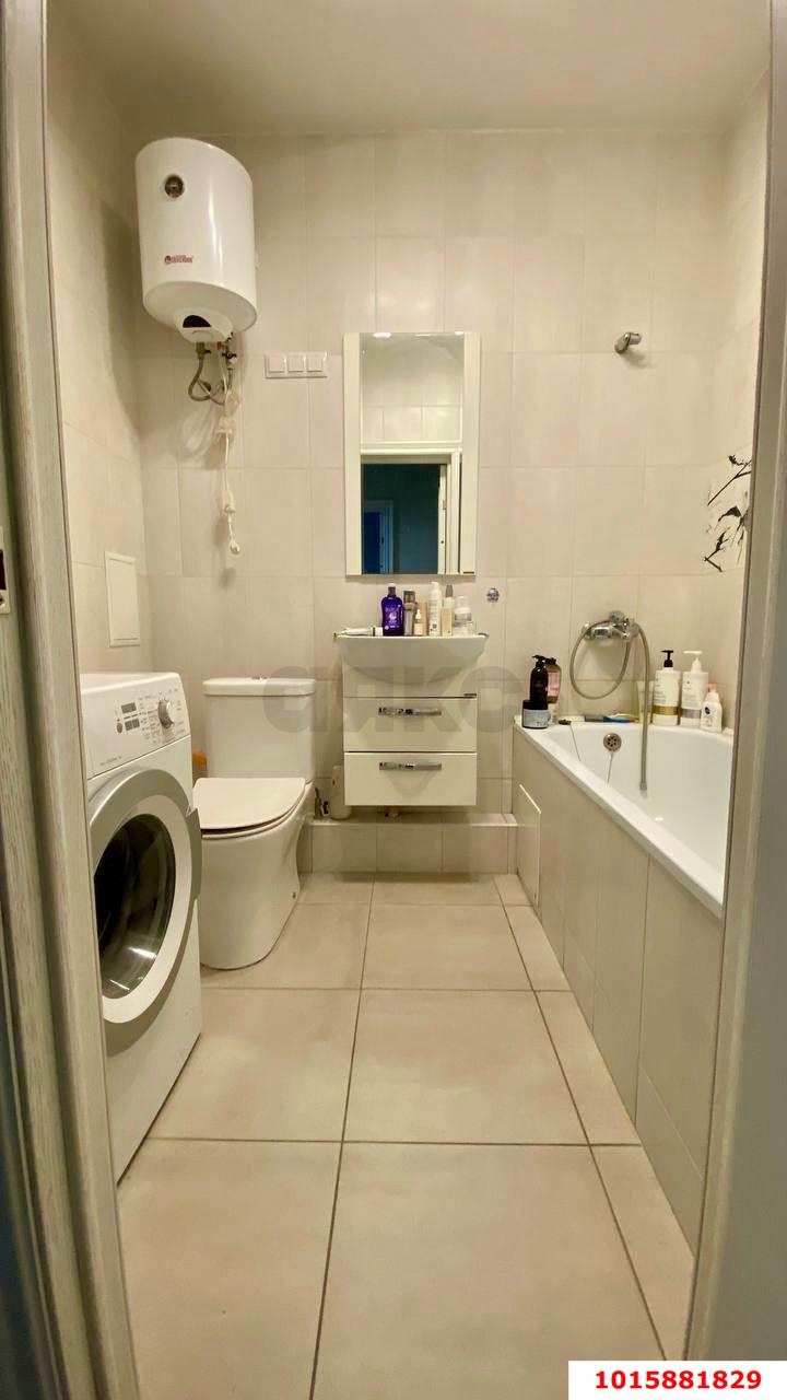 Фото №7: 1-комнатная квартира 41 м² - Краснодар, жилой комплекс Аквамарин, ул. Уральская, 75к2